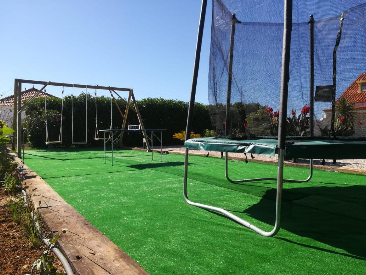 Quinta Das Palmeiras Quarteira Buitenkant foto